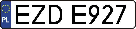 EZDE927