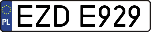 EZDE929
