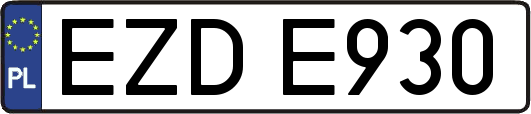 EZDE930