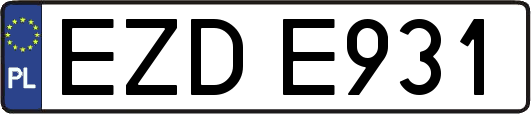 EZDE931