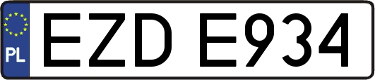 EZDE934