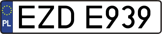 EZDE939