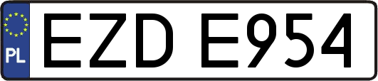 EZDE954