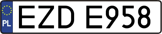EZDE958