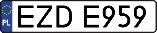 EZDE959