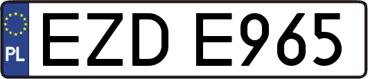 EZDE965