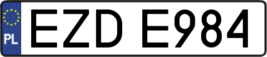 EZDE984