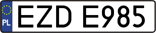EZDE985