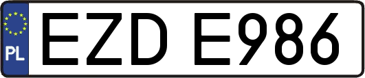 EZDE986