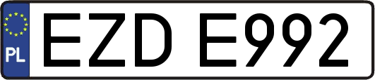 EZDE992