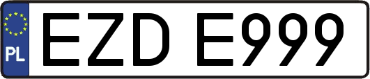 EZDE999