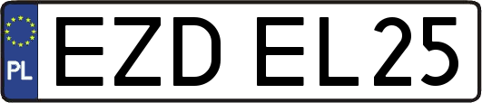 EZDEL25