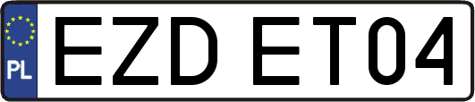 EZDET04