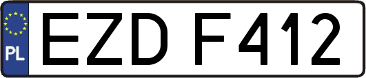 EZDF412