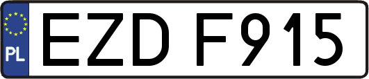 EZDF915