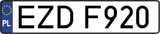 EZDF920