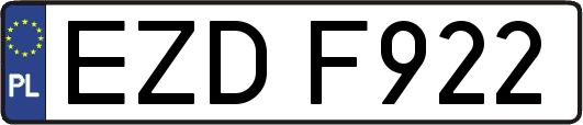 EZDF922
