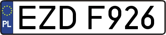 EZDF926