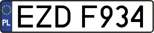EZDF934