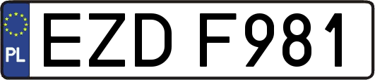 EZDF981