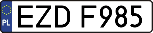 EZDF985