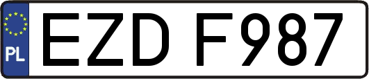 EZDF987