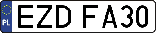 EZDFA30
