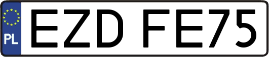 EZDFE75