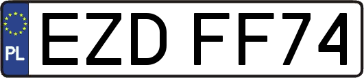 EZDFF74
