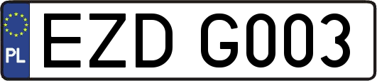 EZDG003