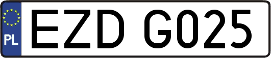 EZDG025