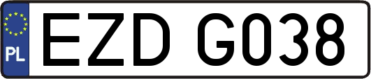 EZDG038