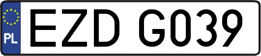 EZDG039
