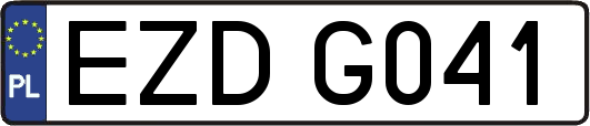EZDG041