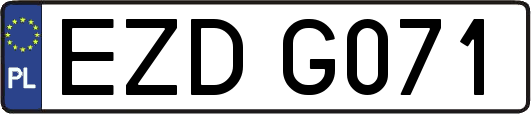 EZDG071
