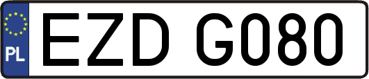 EZDG080