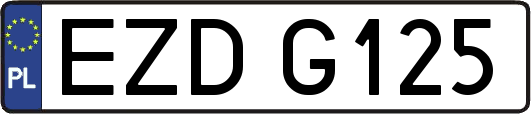 EZDG125