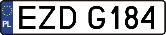 EZDG184