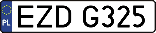 EZDG325