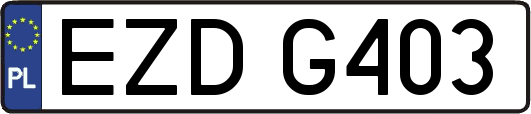 EZDG403