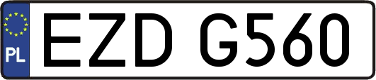 EZDG560