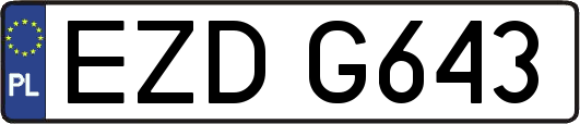 EZDG643