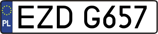 EZDG657