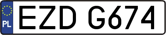 EZDG674