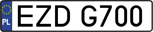 EZDG700