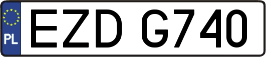 EZDG740