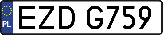 EZDG759