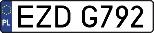EZDG792