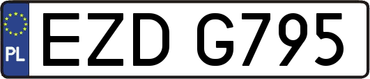 EZDG795