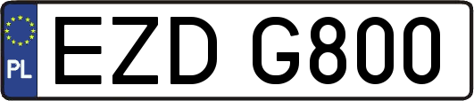 EZDG800